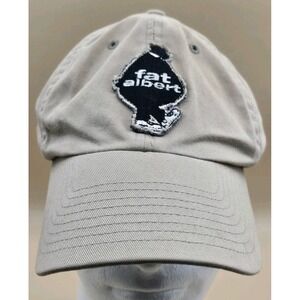 Fat Albert Hat Lids Mens Size XL Beige Tan‎ 100% Cotton